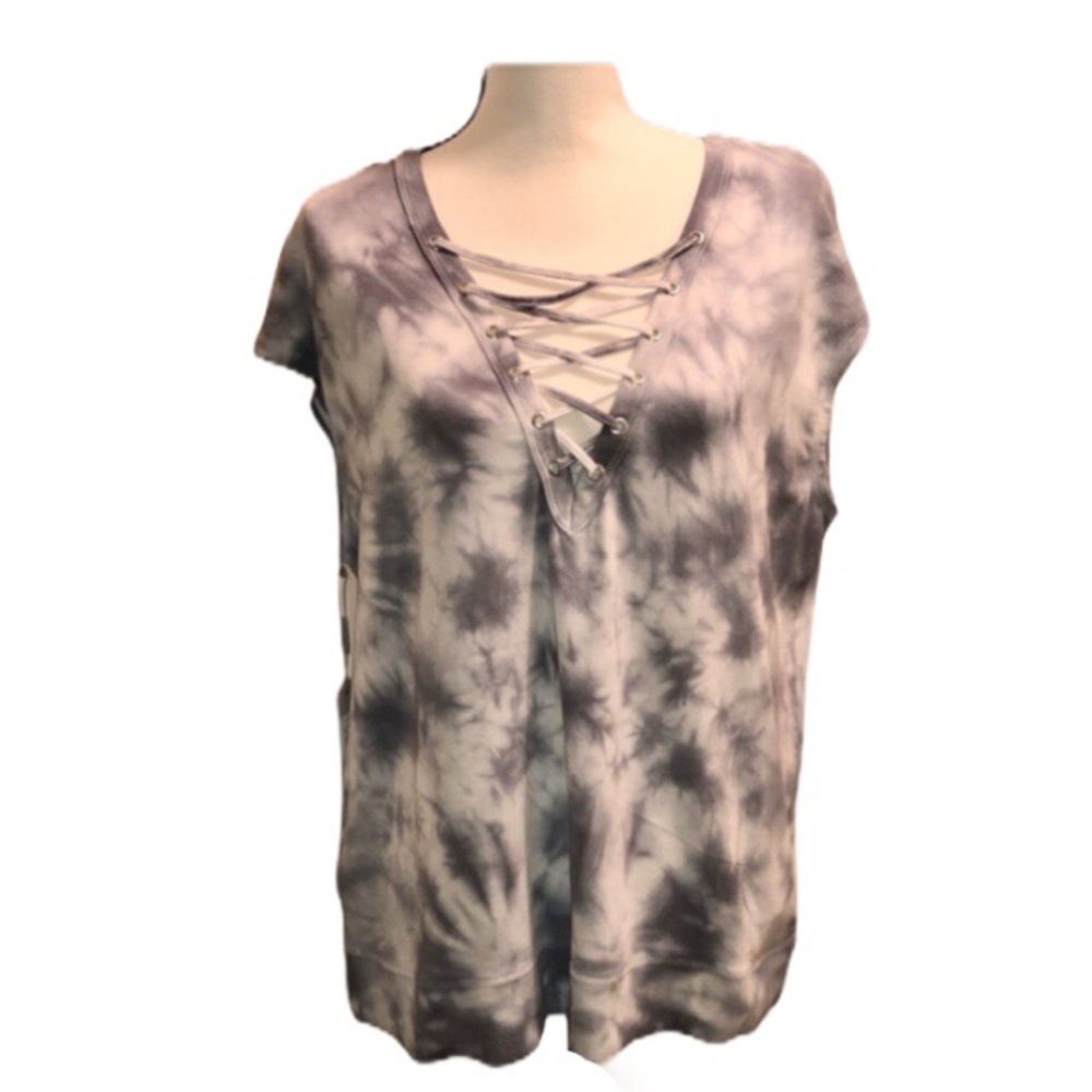 Calvin Klein Performance Quartz Tie Dye Top